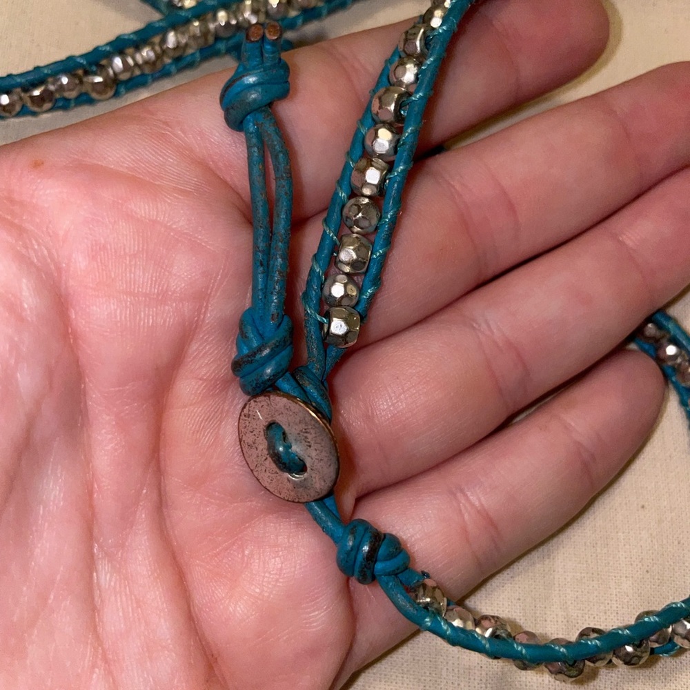 Adjustable Wrap Bracelet - image 2